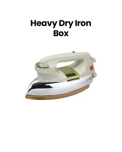 Oscar Heavy Dry Iron Box | OMH-3532