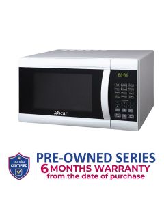 Oscar 25Ltr. Solo Microwave Oven - White | OMW 25 SWM