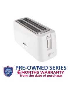 Oscar 4-Slice Toaster - White |OTW 4038