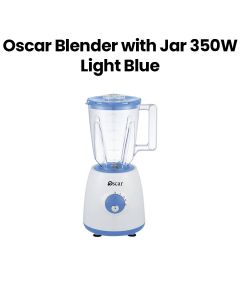 Oscar Blender with Jar 350W Light Blue | OBL-351-A