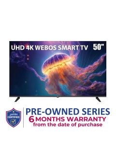Oscar 50 Inch UHD 4K Frameless Smart TV WebOS- With Magic Remote | OS50LW4KM