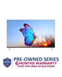 Oscar 55 Inch UHD 4K Frameless Smart TV WebOS with Magic Remote | OS55LW4KM