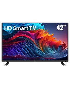 Oscar 42-Inch Full HD Smart Android TV with Remote | OS42SATV