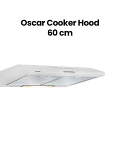 Oscar 60CM Cooker Hood Fiesta (OC60HDS)