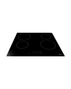 Oscar 60 cm Ceramic Hob with Energy Efficiency - Black |OBD60VCGTM