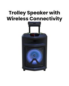 Oscar 12" Trolley Speaker with Wireless Connectivity | OTS-21210 M