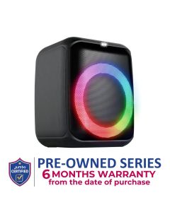 Oscar Wireless Portable Speaker 50W with RGB Light and Wireless Mic | OPS8RGB