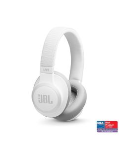 JBL LIVE Wireless Over-Ear Noise-Cancelling Headphones - White | 650BTNC