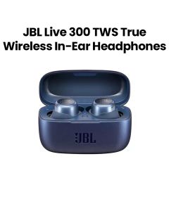 JBL Live 300TWS True wireless in-ear Headphones with Smart Ambient - Blue