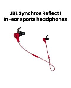 JBL Synchros Reflecti In-Ear Wired Earphones | Red | REFLECTI RED