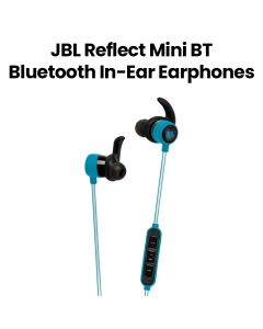 JBL Reflect Mini BT In-Ear Wireless Earphones | Blue | REFMINIBT BLU