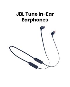 JBL TUNE Wireless In-Ear Headphone - Blue|125BT 