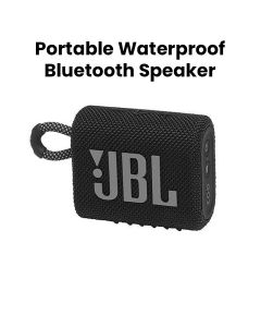 JBL GO 3 Bluetooth Portable Speaker - Black