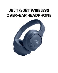 JBL Tune 720BT | Wireless Over-Ear Headphone - Blue