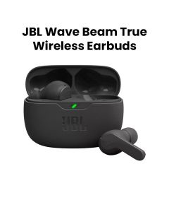 JBL Wave Beam | True wireless Noise Cancelling Earbuds - Black