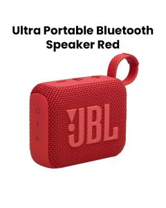 JBL Go 4 | Ultra-Portable Bluetooth Speaker - Red
