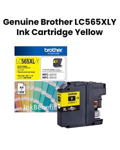 Genuine Brother Ink Cartridge - Yellow | LC565XLY