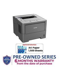 Brother Wireless Mono Laser Printer | HL-6180DW