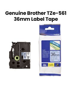 Genuine Brother TZe-561 36mm Label Tape