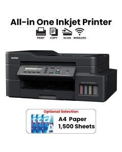 Brother Wireless All in One Ink Tank Printer | DCP-T720DW