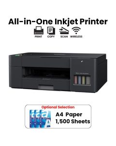 Brother Wireless All in One Ink Tank Printer with Wireless and Mobile Printing | DCP-T420W