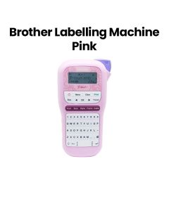 Brother Handheld Personal Labelling Machine – Pink | PT-H110