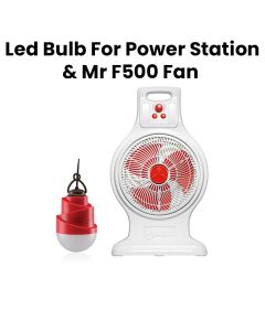 Mr. Light Mr. 9 Led Bulb For Power Station & Mr F500 Fan
