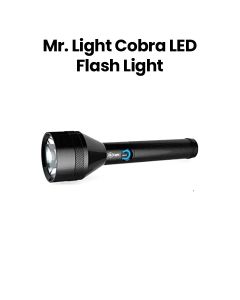 Mr. Light GT 6 Cobra LED Flashlight