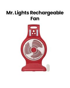 Mr. Light Mr. F500 Rechargeable Fan Light