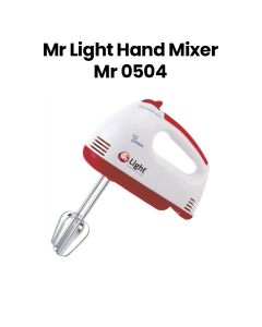 Mr. Light Mr. 0504 Hand Mixer