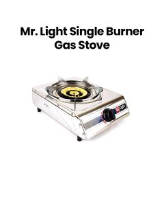Mr. Light One Burner Gas Stove | MRGB2557-1SS