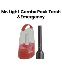 Mr. Light  Combo Pack Torch + Emergency |MRGD 3601
