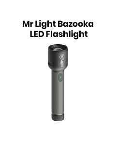 Mr Light Bazooka LED Flashlight | 5XGD502