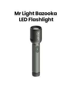 Mr Light Bazooka LED Flashlight | 5XGD506