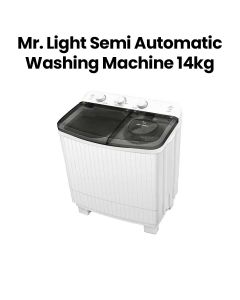 Mr. Light Semi Automatic Washing Machine 14kg | MR SW140