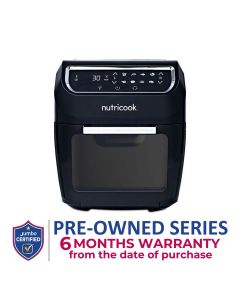 Nutricook 12 Liter Air Fryer Oven | NC-AF012