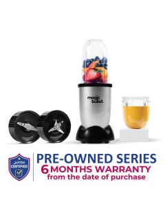 Magic Bullet MB4-0612 6-Piece High-Speed Blender/Mixer System, 400W, 0.6L