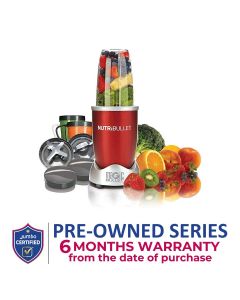Nutribullet Smoothie Maker 600 W-12 Pcs | NBR-1212R
