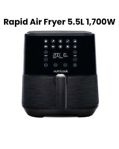 NutriCook Rapid Air Fryer 5.5L 1,700W | NC-AF205K