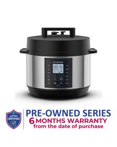 Nutricook 9-In-1 Smart Pot 2 Plus 9.5L 1500W - Steel/ Black | NC-SP210L