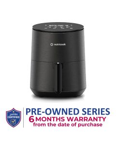 Nutricook Air Fryer Mini V2 3.3L - Black | NC-AFM033K