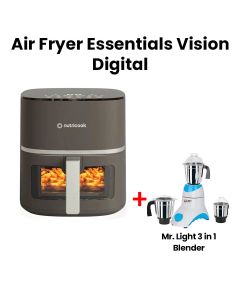 Nutricook Air Fryer Essentials Vision Digital | NC-AFE152V