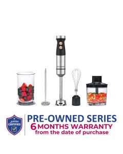 Nutricook NC-HB100 Hand Blender 1200W - Black |NC-HB100