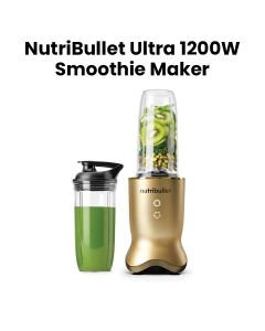 NutriBullet Ultra 1200W Smoothie Maker - Gold|NBU-500G