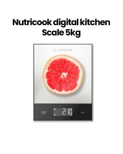 Nutricook Kitchen Scale – Stainless Steel | NC-KS205S-ME