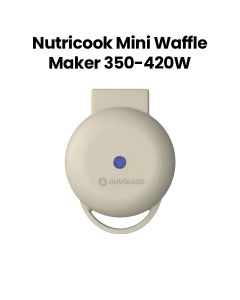 Nutricook Mini Waffle Maker | Beige | NC-WM100B