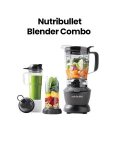 Nutribullet Blender Combo 1200W | Dark Grey | NBC-1110DG