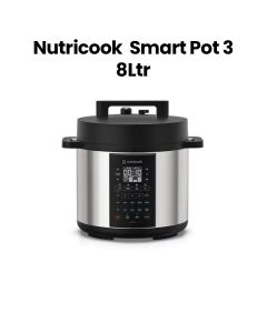 Nutricook Smart Pot 3 8L Electric Pressure Cooker | Stainless Steel | NC-SP330-ON