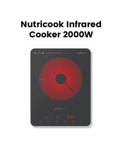 Nutricook Infrared Cooker 2000W – Black | NC-IFC150ME