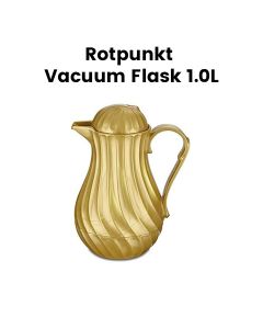 Rotpunkt 1.00L Vacuum Flask - Golden Sapphire | R450 GS